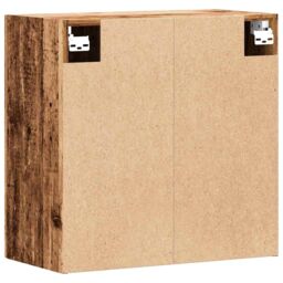 Berkfield Home Wall Cabinet Old Wood 60x31x60 cm Engineered Wood in Brown - Size: 60 x 31 x 60 cm - thumbnail 6