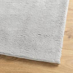 Berkfield Home Rug HUARTE Short Pile Soft & Washable Grey 80x250 cm - Size: Medium - thumbnail 4