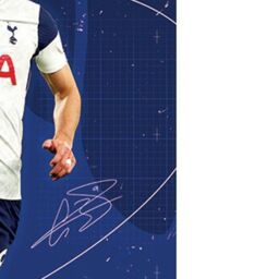 Tottenham Hotspur FC Gareth Bale Poster in Navy - thumbnail 2