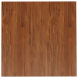 Berkfield Home Square Table Top Dark Brown 80x80x4cm Treated Solid Wood Oak - Size: 80 x 80 x 4 cm - thumbnail 2