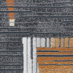 The Rug Shop UK Grey Geometric Modern Stain-Resistant Rug - Size: 160 cm x 230 cm - thumbnail 4
