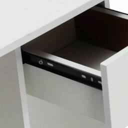 KORVIXA Computer Desk H Shaped PC Laptop Gaming Table in White - thumbnail 5