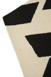Orsina Bosie Milana Small Geometric Rug in White - Size: 100 cm diameter - thumbnail 3