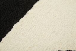 Orsina Bosie Milana Small Geometric Rug in White - Size: 100 cm diameter - thumbnail 5