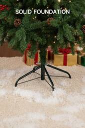 Living and Home 6FT/1.8M Artificial Christmas Tree with Foldable Metal Stand in Green - thumbnail 5
