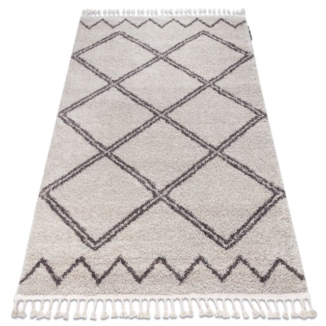 RugsX Berber Rug in Yellow - Size: 160 cm x 220 cm - image 1