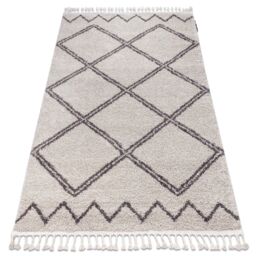 RugsX Berber Rug in Yellow - Size: 160 cm x 220 cm - thumbnail 1