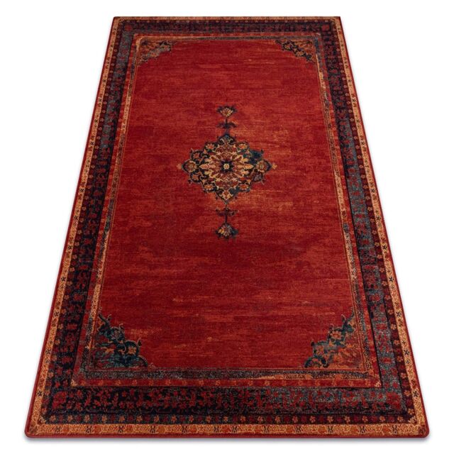RugsX Wool Polonia Rug in Red - Size: 170 cm x 235 cm - image 1