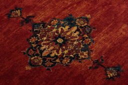 RugsX Wool Polonia Rug in Red - Size: 170 cm x 235 cm - thumbnail 5