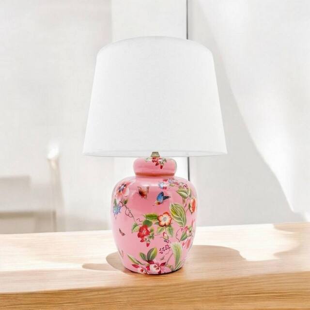 Minster Table Lamp - Ceramic - L35 x W43 x H41 cm - image 1
