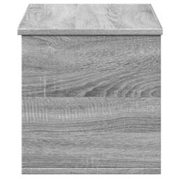 Berkfield Home Storage Box Grey Sonoma 90x35x35 cm Engineered Wood - Size: 90 x 35 x 35 cm - thumbnail 5