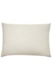 Furn Contra Soft Velvet Contrast Coloured Reverse Cushion in Maroon - Size: 40 cm x 60 cm - thumbnail 2