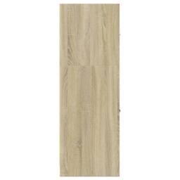 Berkfield Home Apothecary Cabinet Sonoma Oak 40x41x118 cm Engineered Wood in Light Brown - Size: 40 x 41 x 118 cm - thumbnail 6