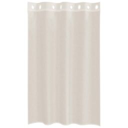 Berkfield Home Voile Curtains with Grommets 2 pcs Cream 140x175 cm - thumbnail 4