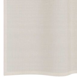 Berkfield Home Voile Curtains with Grommets 2 pcs Cream 140x175 cm - thumbnail 6