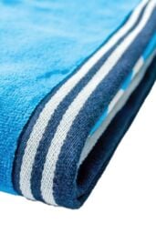 Ted Baker 'TB Logo' Cotton Beach Towel in Blue - thumbnail 4