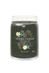 Yankee Candle Silver Sage & Pine Signature Large Jar Candle