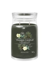 Yankee Candle Silver Sage & Pine Signature Large Jar Candle - thumbnail 2