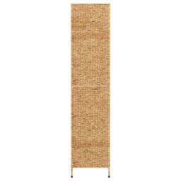 Berkfield Home Room Divider 3-Panel 122x180 cm Water Hyacinth in Brown - thumbnail 5