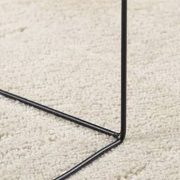 Berkfield Home Rug OVIEDO Short Pile Beige √ò 120 cm - Size: Medium - thumbnail 8