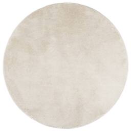 Berkfield Home Rug OVIEDO Short Pile Beige √ò 120 cm - Size: Medium - thumbnail 3