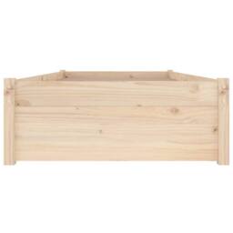 Berkfield Home Beautiful Bed Frame with Drawers 75x190 cm Small Single in Tan - thumbnail 5