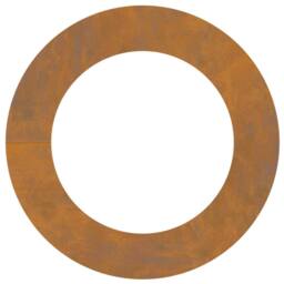 Berkfield Home Modern Corten Steel Planter Corten Steel Large Decorative Inlays - thumbnail 6