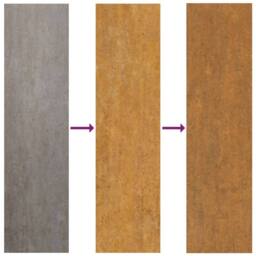 Berkfield Home Modern Corten Steel Planter Corten Steel Large Decorative Inlays - thumbnail 9