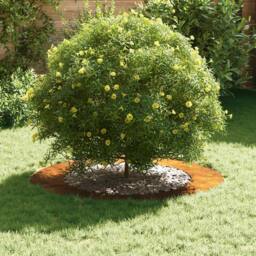 Berkfield Home Modern Corten Steel Planter Corten Steel Large Decorative Inlays - thumbnail 1