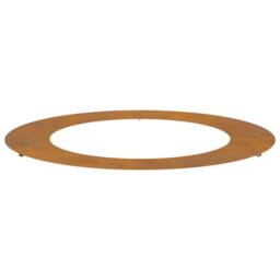 Berkfield Home Modern Corten Steel Planter Corten Steel Large Decorative Inlays - thumbnail 3
