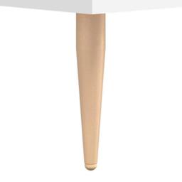 Berkfield Home Shoe Bench White 102x35x55 cm Engineered Wood - Size: 102 x 35 x 55 cm - thumbnail 9