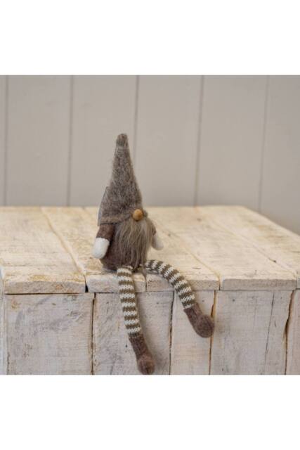KDMD Sitting Beige Wool Gonk - image 1