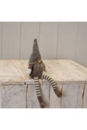 KDMD Sitting Beige Wool Gonk