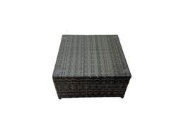 Fimous Garden Rattan Outdoor Furniture Set 11 Seater with 3 Stool Side Table in Dark Grey - thumbnail 5