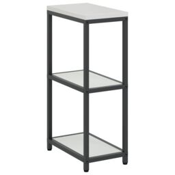 Berkfield Home Kitchen Storage Shelf with Storage Silver Galvanised steel - thumbnail 2