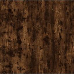 Berkfield Home Decorative Coffee Table Smoked Oak 100x50x35 cm Engineered Wood in Brown - Size: 100 x 50 x 35 cm - thumbnail 7