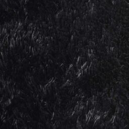 Berkfield Home Shaggy Rug High Pile NAVARRA Black 240x340 cm Polyester - Size: Medium - thumbnail 9