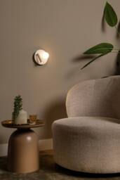 Netlighting Lucide MATIZ Bedside lamp LED 1x3 7W 3000K USB charging point White - thumbnail 3