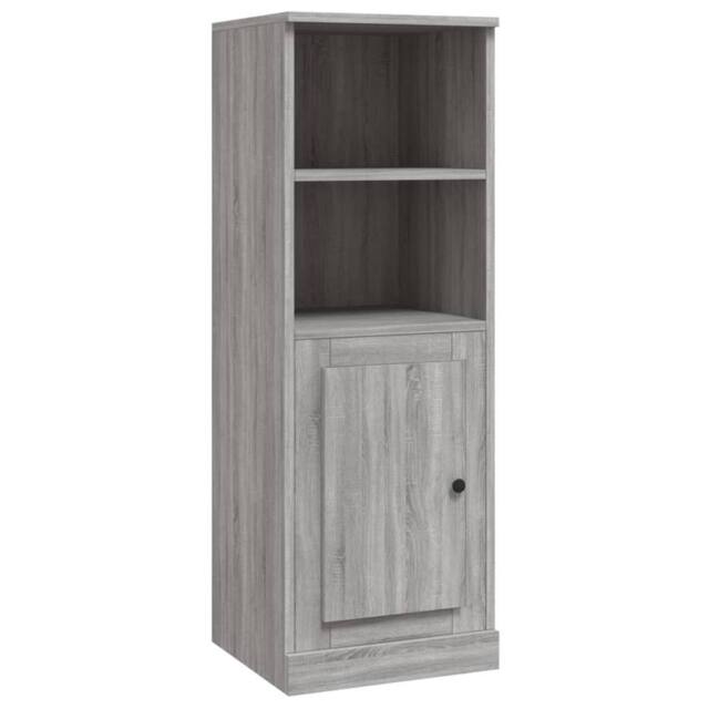 Berkfield Home Highboard Grey Sonoma 36x35.5x103.5 cm Engineered Wood - image 1