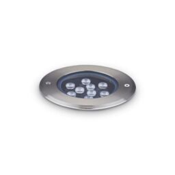 Netlighting LED Outdoor Recessed Floor & Decking Light Steel IP67 3000K in Grey