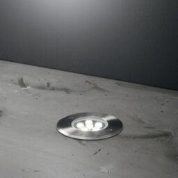 Netlighting LED Outdoor Recessed Floor & Decking Light Steel IP67 3000K in Grey - thumbnail 2