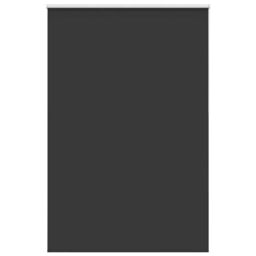 Berkfield Home Roller Blind Blackout Black 150x230 cm Fabric Width 146.6 cm Polyester - thumbnail 2