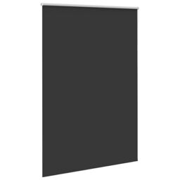 Berkfield Home Roller Blind Blackout Black 150x230 cm Fabric Width 146.6 cm Polyester - thumbnail 3
