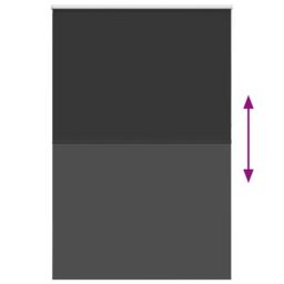 Berkfield Home Roller Blind Blackout Black 150x230 cm Fabric Width 146.6 cm Polyester - thumbnail 5