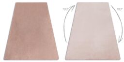 RugsX Posh Rug in Pink - Size: 160 cm x 220 cm - thumbnail 3
