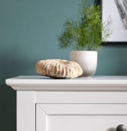 Nöa and Nani Karlstad Dressing Table with Drawers and Stool in White - thumbnail 6
