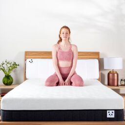 Panda London Panda Hybrid Bamboo Mattress Pro in White - Size: Single - thumbnail 3