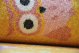 RugsX Fitted For Rug in Yellow - Size: 100 cm x 150 cm - thumbnail 3