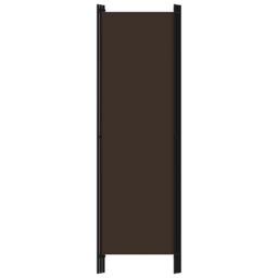 Berkfield Home 3-Panel Room Divider Brown 150x180 cm - thumbnail 4
