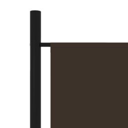 Berkfield Home 3-Panel Room Divider Brown 150x180 cm - thumbnail 5
